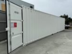 4 x 40′ high cube shipping containers