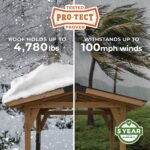 Granada Grill Gazebo with Outdoor Bar - Image 14