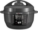 Instant Pot RIO Wide Plus, 9-in-1 Electric Pressure Cooker, 35% Larger Cooking Surface, WhisperQuiet Steam Release, Multi-Cooker, Slow Cooker, Rice Maker, Steamer, Sauté, Cake Maker & Warmer, 7.5 Quarts