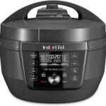 Instant Pot RIO Wide Plus, 9-in-1 Electric Pressure Cooker, 35% Larger Cooking Surface, WhisperQuiet Steam Release, Multi-Cooker, Slow Cooker, Rice Maker, Steamer, Sauté, Cake Maker & Warmer, 7.5 Quarts