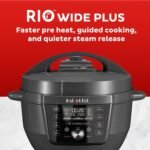 Instant Pot RIO Wide Plus, 9-in-1 Electric Pressure Cooker, 35% Larger Cooking Surface, WhisperQuiet Steam Release, Multi-Cooker, Slow Cooker, Rice Maker, Steamer, Sauté, Cake Maker & Warmer, 7.5 Quarts - Image 2