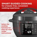 Instant Pot RIO Wide Plus, 9-in-1 Electric Pressure Cooker, 35% Larger Cooking Surface, WhisperQuiet Steam Release, Multi-Cooker, Slow Cooker, Rice Maker, Steamer, Sauté, Cake Maker & Warmer, 7.5 Quarts - Image 3
