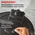Instant Pot RIO Wide Plus, 9-in-1 Electric Pressure Cooker, 35% Larger Cooking Surface, WhisperQuiet Steam Release, Multi-Cooker, Slow Cooker, Rice Maker, Steamer, Sauté, Cake Maker & Warmer, 7.5 Quarts - Image 4