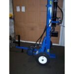 20 Ton Horizontal Vertical Electric Log Splitter (HV20-4-2) - Image 3