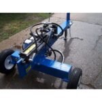 20 Ton Ram Splitter Horizontal Gas Log Splitter (H20-2) - Image 3