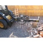 20 Ton Skid Steer Log Splitter Attachment (SSH20) - Image 2