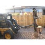 20 Ton Skid Steer Log Splitter Attachment (SSH20) - Image 3