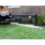 30 Ton Upside Down Skid Steer Log Splitter Attachment (SSUD30) - Image 3