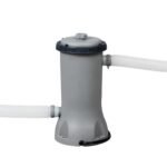 Bestway Fast Set 15’x33″ Round Inflatable Outdoor Above Ground Swimming Pool Set - Image 2