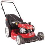 21in. 140cc Briggs & Stratton Self Propelled Gas Lawn Mower with Mulching Kit Included - Image 8
