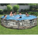 Bestway  12′ x 30″ Steel Pro Max Round Above Ground Swimming Pool - Image 5