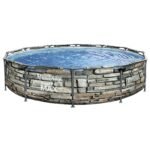 Bestway  12′ x 30″ Steel Pro Max Round Above Ground Swimming Pool - Image 4