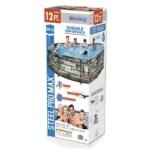 Bestway  12′ x 30″ Steel Pro Max Round Above Ground Swimming Pool - Image 3