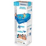 Bestway Steel Pro 13′ x 7′ x 32″ Rectangular Above Ground Outdoor Swimming Pool - Image 3