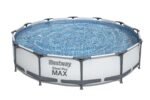 Bestway Steel Pro 12ft x 30in Frame Above Ground Pool Set with Pump - Image 5