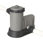 Bestway Power Steel 18′ x 9′ x 48″ Oval Above Ground Outdoor Swimming Pool Set - Image 3