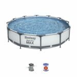Bestway Steel Pro Max 12′ x 30″ Frame Above Ground Pool Set - Image 5