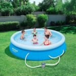 Bestway Fast Set Up 12ft x 30in Inflatable Above Ground Pool with Pump & Filter - Image 3