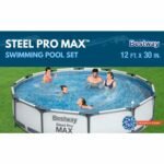 Bestway Steel Pro Max 12′ x 30″ Frame Above Ground Pool Set - Image 2