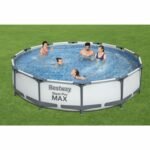 Bestway Steel Pro Max 12′ x 30″ Frame Above Ground Pool Set