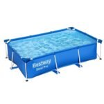 Bestway Steel Pro 8.5’x67″x24″ Rectangular Above Ground Outdoor Swimming Pool - Image 7