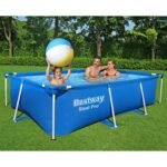 Bestway Steel Pro 8.5’x67″x24″ Rectangular Above Ground Outdoor Swimming Pool - Image 3