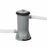 Bestway Power Steel 13′ x 42″ Above Ground Outdoor Swimming Pool Set with Canopy - Image 11