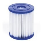 Bestway Steel Pro 9.8′ x 6.6′ x 26″ Rectangular Above Ground Swimming Pool Set - Image 2