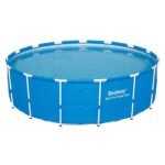 Bestway 15ft x 48in Steel Pro Frame Above Ground Pool w/Cartridge Filter Pump - Image 6