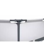 Bestway 12′ x 30″ Steel Pro Frame Max Round Above Ground Swimming Pool with Pump - Image 7