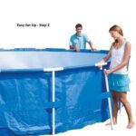 Bestway 15ft x 48in Steel Pro Frame Above Ground Pool w/Cartridge Filter Pump - Image 3