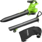 40V Leaf Blower / Vacuum 370 km/h - tool only - Image 2