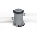 Bestway 12′ x 30″ Steel Pro Frame Max Round Above Ground Swimming Pool with Pump - Image 5