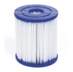 Bestway 12′ x 30″ Steel Pro Frame Max Round Above Ground Swimming Pool with Pump - Image 4