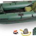 Sea Eagle 285 Frameless Pontoon Boat Inflatable Fishing Boat