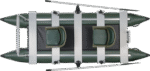 Sea Eagle 375fc FoldCat Inflatable Fishing Boat - Image 4