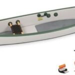Sea Eagle Travel Canoe 16 Inflatable Canoe