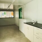 16FT Green Mini Home Shipping Container - Image 2
