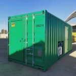 16FT Green Mini Home Shipping Container - Image 3