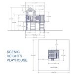 Backyard Discovery scenic Heights Cedar Playhouse - Image 5