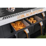 Blackstone 1923 36 inch 4 Burner Griddle with Air Fryer – Black - Image 7