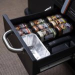 Blackstone 1923 36 inch 4 Burner Griddle with Air Fryer – Black - Image 5