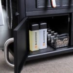 Blackstone 1923 36 inch 4 Burner Griddle with Air Fryer – Black - Image 4