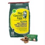 Large Big Green Egg with Rolling Nest & Composite Egg Mates Package - Image 9