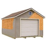 Best barns Greenbriar 12’x20′ Wood Garage Barn Kit-Installation Included - Image 5