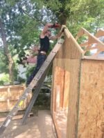 Best barns Greenbriar 12’x16′ Wood Garage Barn Kit-Installation Included - Image 6