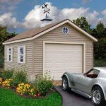 Best barns Greenbriar 12’x20′ Wood Garage Barn Kit-Installation Included - Image 3