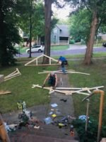 Best barns Greenbriar 12’x16′ Wood Garage Barn Kit-Installation Included - Image 4