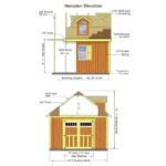 Best barns Hampton 12×16 Wood Storage Shed Kit  Installation Included - Image 7