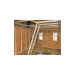 Best barns Hampton 12×24 Wood Storage Shed Kit Installation Included - Image 8